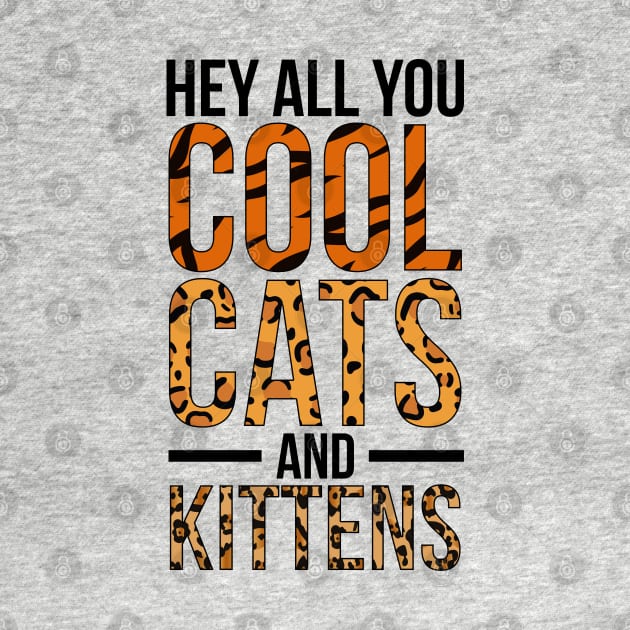 Cool Cats & Kittens by fashionsforfans